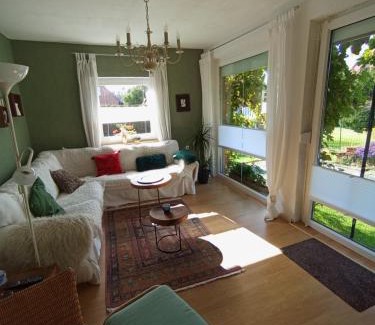 Papenburg House | Ferienwohnung Haus Papenburg Garten Parkplatz Nordsee