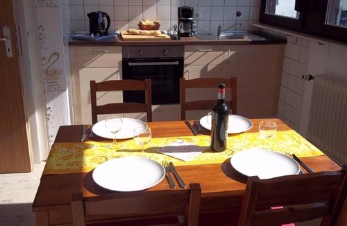 Spay Apartment | Ferienwohnung Himmelblau - Ferienwohnung mit 2 Schlafzimmern