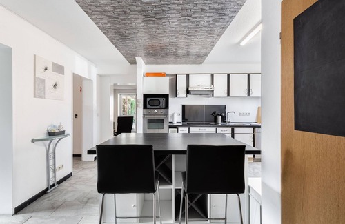 Hofen Apartment | Ferienwohnung in Monschau-Höfen mit eigenem Garten
