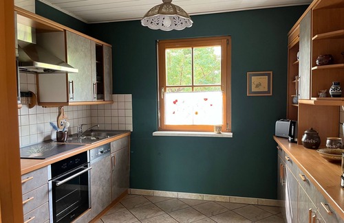 Freienhufen Apartment | Ferienwohnung im Erdgeschoss - Ferienwohnung Unter den Linden