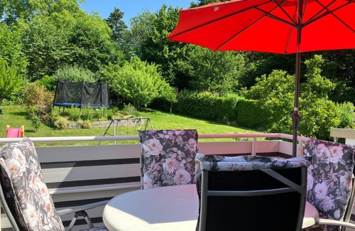 Herdecke Apartment | Ferienwohnung im Grünen mit Balkon