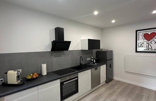 Meckenheim Apartment | Ferienwohnung im Gutshof Zeilfelder - Stilvolle 75 m² Große Fewo im Gutshof Zeilfelder