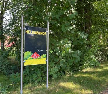 Pewsum Apartment | Ferienwohnung im idyllischen Gulfhof
