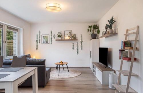 Sachsenhausen Apartment | Ferienwohnung Im Kleinen Feld