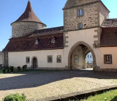 Obersontheim Apartment | Ferienwohnung im Schloss Obersontheim