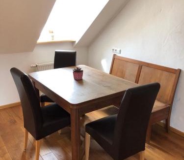 Mettendorf Apartment | Ferienwohnung in historischem Bauernhaus in der Eifel