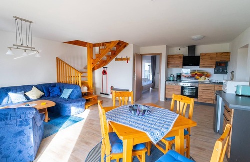 Zenting Apartment | Ferienwohnung Jagersitz mit Balkon