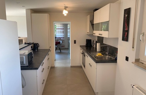 Flaesheim Apartment | Ferienwohnung Kanalblick, 1-3 Pers