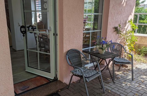 Eilenburg Apartment | Ferienwohnung Kaminfeuer