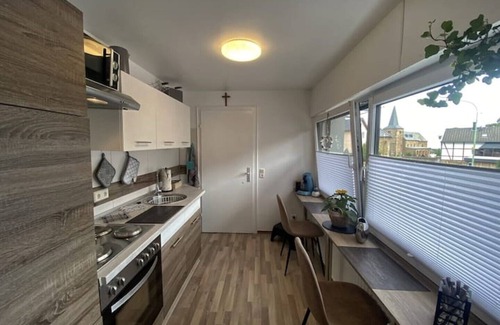 Nideggen Apartment | Ferienwohnung Kirchblick Nideggen