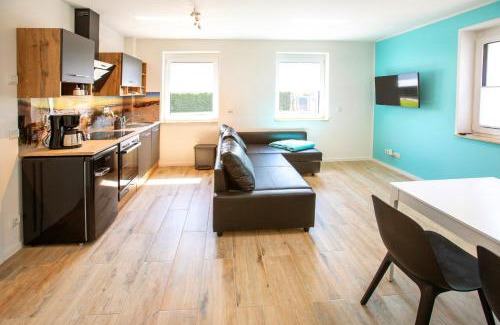 Großdeuben Apartment | Ferienwohnung "Kleine Auszeit" EG-R