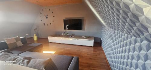 Stadtlauringen Apartment | Ferienwohnung Kunterbunt