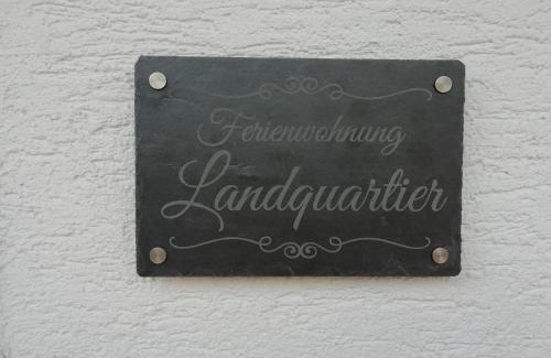 Schweppenhausen Apartment | Ferienwohnung Landquartier