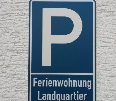 Schweppenhausen Apartment | Ferienwohnung Landquartier