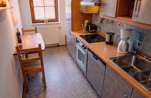 Hohnstein Apartment | Ferienwohnung Leistner - Holiday apartment, 1 bedroom