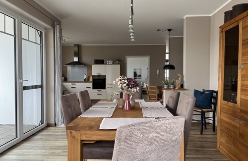 Krebeck Apartment | Ferienwohnung "lina" - im Geographischen Mittelpunkt Deutschlands