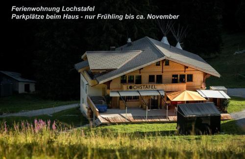 Saanenmoeser Apartment | Ferienwohnung Lochstafel
