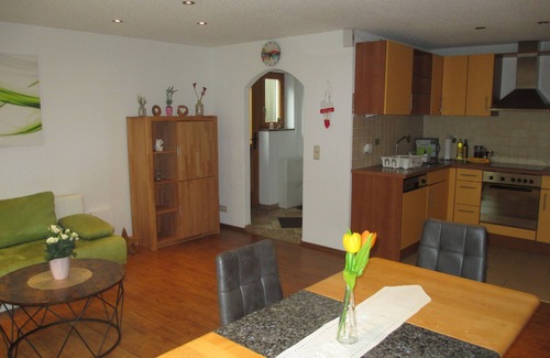 Todtmoos Apartment | Ferienwohnung Maria, 84qm mit Terrasse, 2 Schlafzimmer für max. 5 Personen