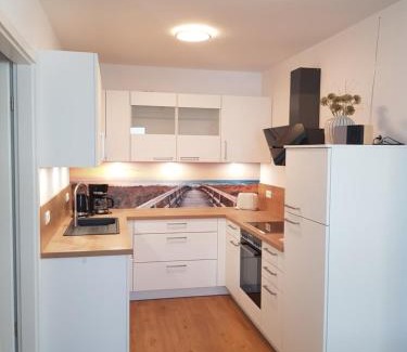 Altefaehr Apartment | Ferienwohnung MeerBlick OG