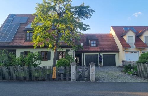 Burgebrach Apartment | Ferienwohnung Metzner Harnsbach