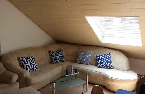 Stadtlauringen Apartment | Ferienwohnung Miriam in der Nähe vom Ellertshäuser See