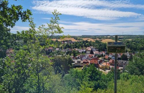 Wimmelburg Apartment | Ferienwohnung mit Ausblick in Wimmelburg