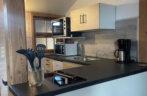 Herzogau Apartment | Ferienwohnung mit Balkon