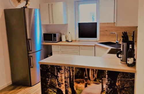 Bischofsheim an der Rhon Apartment | Ferienwohnung mit Terrasse