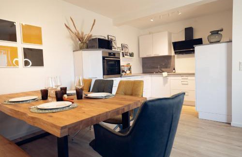Sankt Wendel Apartment | Ferienwohnung mit Garten-Terrasse-Grill-WiFi-Parkplatz-Baby-Kinder Bostalsee