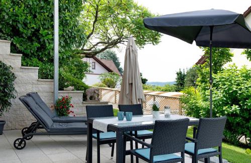 Salem Apartment | Ferienwohnung mit Terrasse