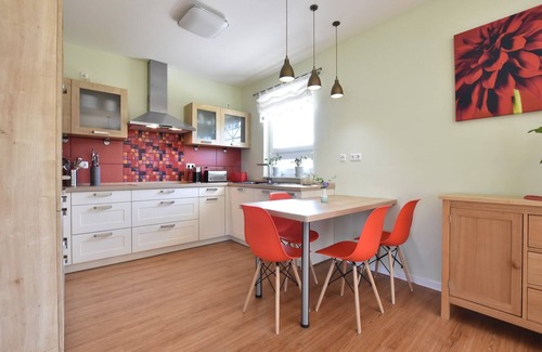 Hornstorf House | Ferienwohnung mit Trampolin in Hornstorf