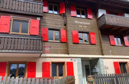 St. Niklaus Apartment | Ferienwohnung Morgengruss