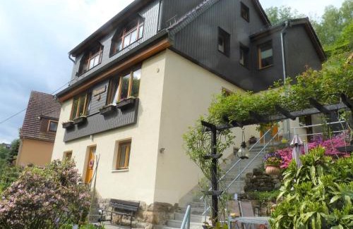 Niederrathen Apartment | Ferienwohnung Morgensonne Kurort Rathen