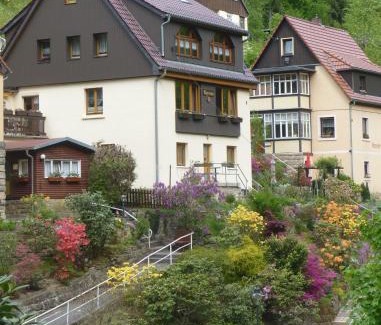 Niederrathen Apartment | Ferienwohnung Morgensonne Kurort Rathen