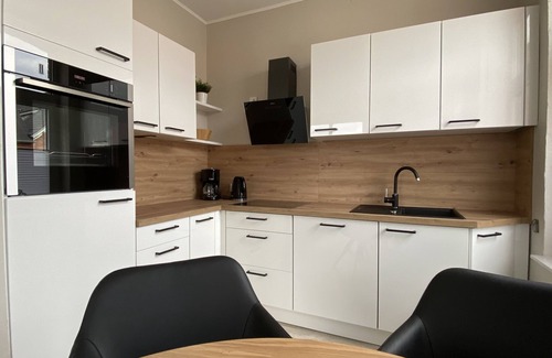 Borkum Apartment | Ferienwohnung Nahjkamer im Ortskern von Borkum
