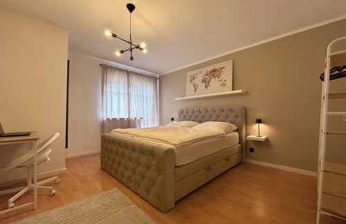 Oberhof Apartment | Ferienwohnung Naturkraft mit Tiefgaragenstellplatz und Balkon
