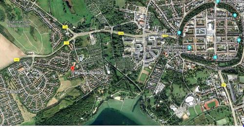 Broda Apartment | Ferienwohnung Neubrandenburg-Broda - Ruhe und mehr