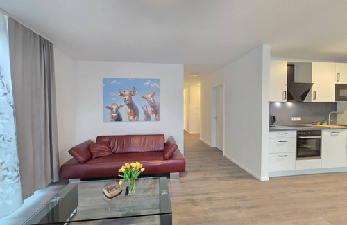 Suderneuland I Apartment | Ferienwohnung NorderHafen - Welcome to the modern vacation apartment