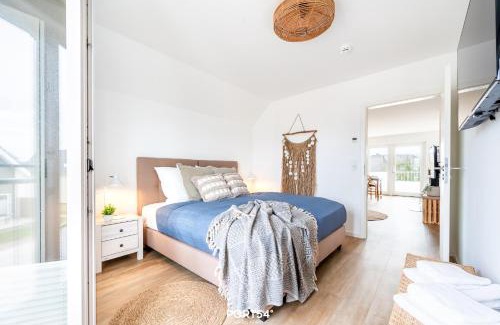 Busum Apartment | Ferienwohnung Nordseeresort Diek No 3