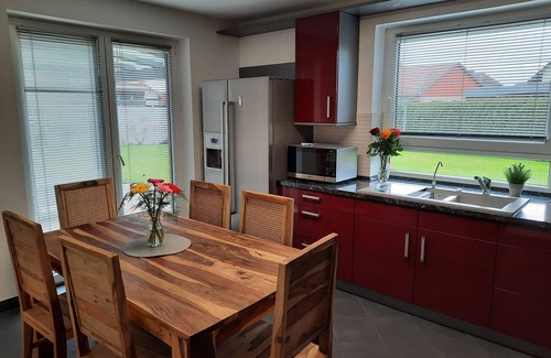 Liepgarten Apartment | Ferienwohnung Orient