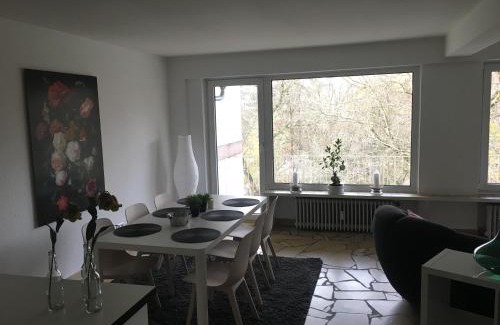 Bahnhofsvorstadt Apartment | Ferienwohnung Parkblick