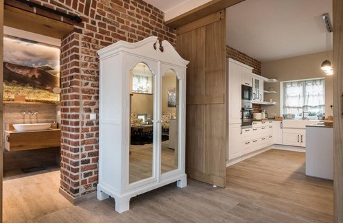 Schapdetten Apartment | Ferienwohnung "paulina" im Historischen Speichergebäude auf Einem Bauernhof