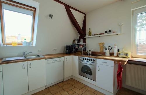 Kolkwitz Apartment | Ferienwohnung Putgolla in Kolkwitz - Fewo Putgolla, Max. 4 Erw. +1 Kind bis 3J, 1 SZ, Terrasse