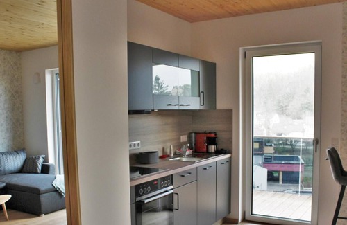 Riedenburg Apartment | Ferienwohnung Rabenstein mit Terrasse