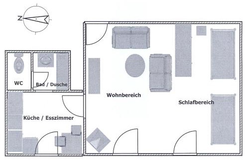 Deiningen Apartment | Ferienwohnung Saskia