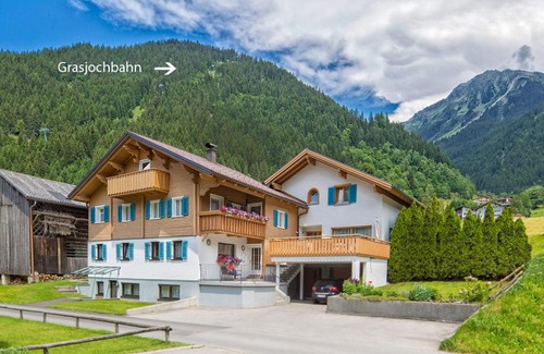 Sankt Gallenkirch Apartment | Ferienwohnung Schallner