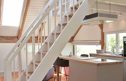 Brodersby Apartment | Ferienwohnung "scheunenloft" in Brodersby-burg