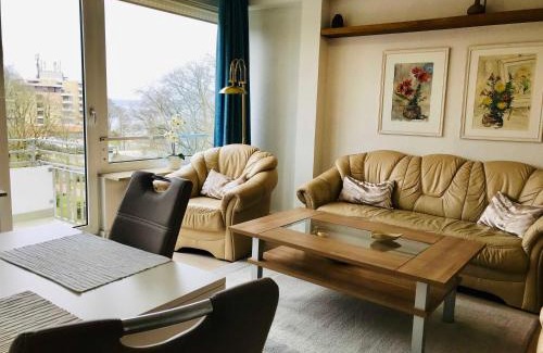 Gluecksburg Apartment | Ferienwohnung Skowronek am Kurpark