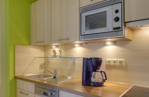 See Apartment | Ferienwohnung Sonnenblume für 4 Personen, 2 Schlafzimmer, Balkon, 59 m²