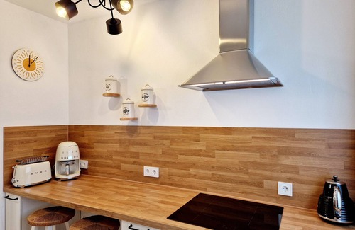 Delecke Apartment | Ferienwohnung Sonnenhang im Boho-stil mit Balkon